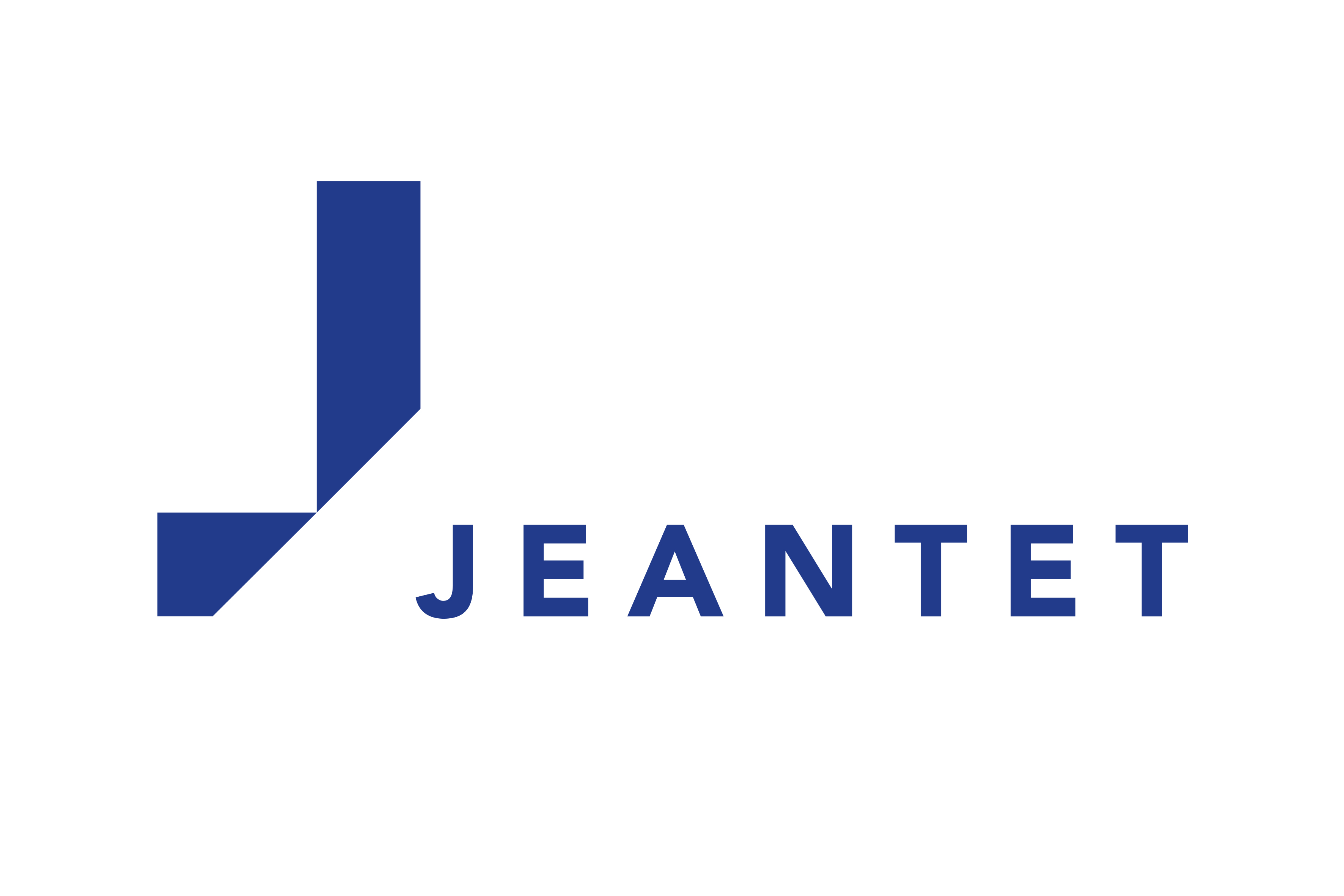 DFM Jahrbuch 20 Werbung Jeantet Logo